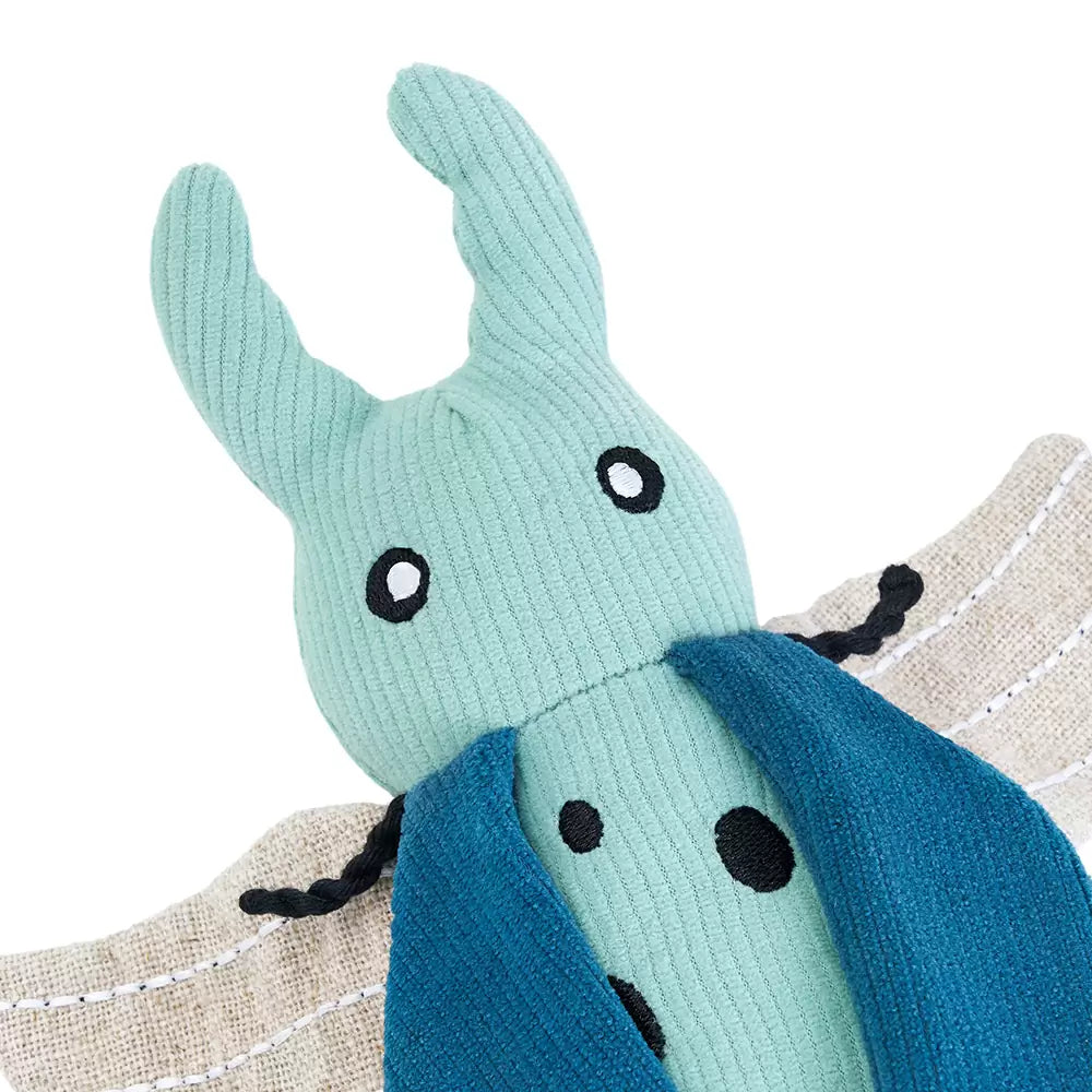 ZippyPaws ecoZippy Corduroy Critter – Beetle