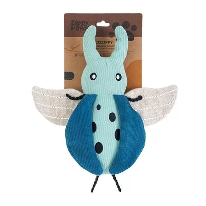 ZippyPaws ecoZippy Corduroy Critter – Beetle