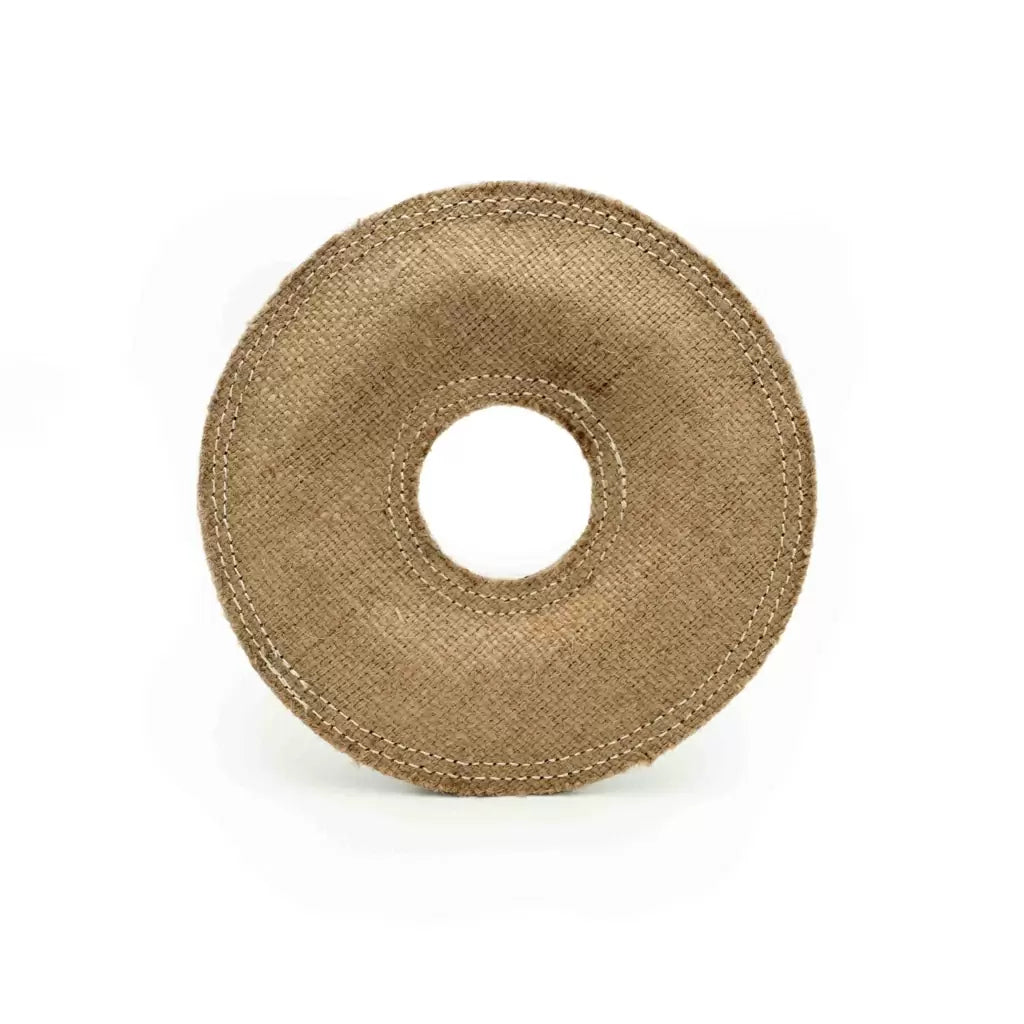 ZippyPaws Cotton & Jute  ecoZippy Jute Donutz