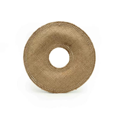 ZippyPaws Cotton & Jute  ecoZippy Jute Donutz