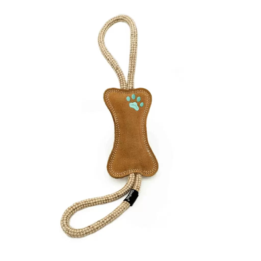 ZippyPaws Cotton & Jute ecoZippy Jute RopeTugz®