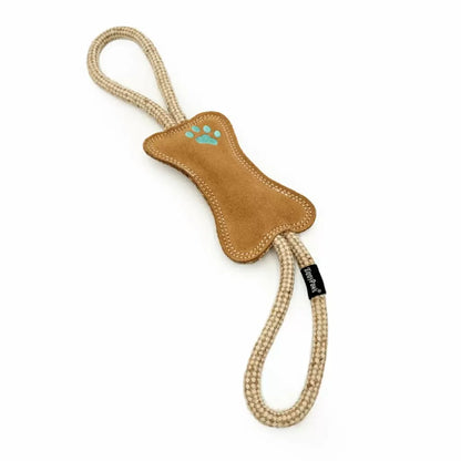ZippyPaws Cotton & Jute ecoZippy Jute RopeTugz®
