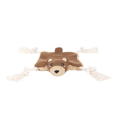 ZippyPaws ecoZippy Knotty Crawler – Bear