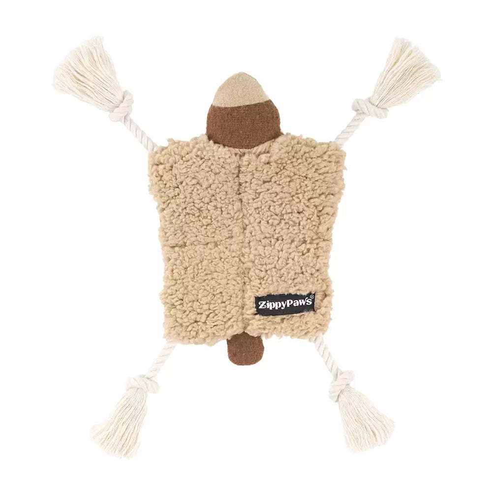 ZippyPaws ecoZippy Knotty Crawler – Bear