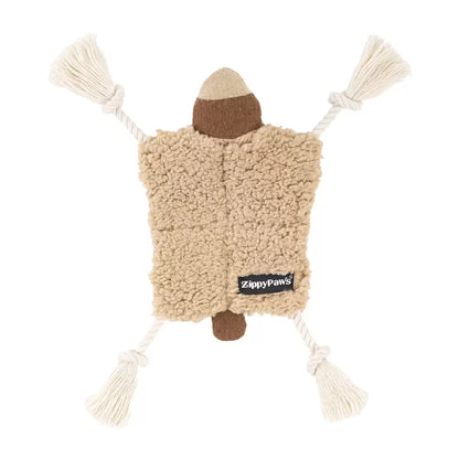 ZippyPaws ecoZippy Knotty Crawler – Bear