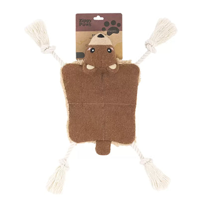 ZippyPaws ecoZippy Knotty Crawler – Bear