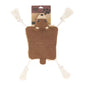ZippyPaws ecoZippy Knotty Crawler – Bear