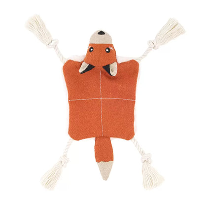 ZippyPaws ecoZippy Knotty Crawler – Fox