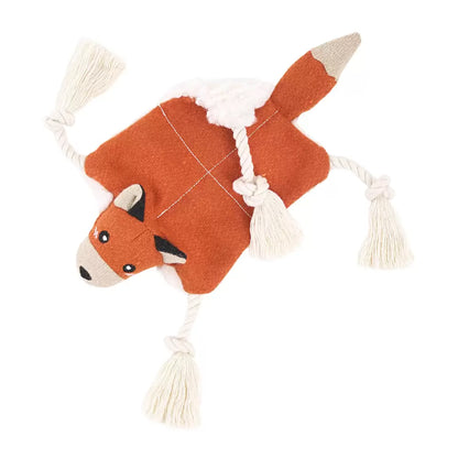 ZippyPaws ecoZippy Knotty Crawler – Fox