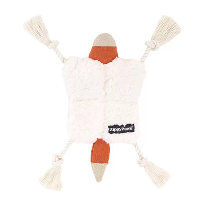 ZippyPaws ecoZippy Knotty Crawler – Fox