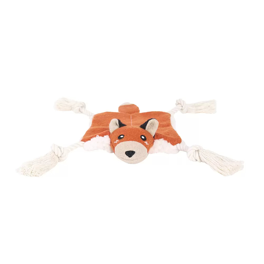 ZippyPaws ecoZippy Knotty Crawler – Fox