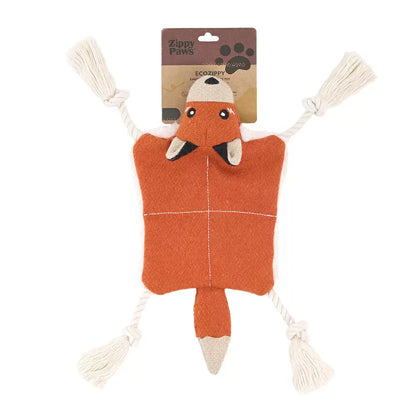 ZippyPaws ecoZippy Knotty Crawler – Fox