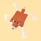 ZippyPaws ecoZippy Knotty Crawler – Fox