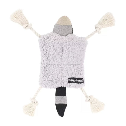 ZippyPaws ecoZippy Knotty Crawler – Raccoon