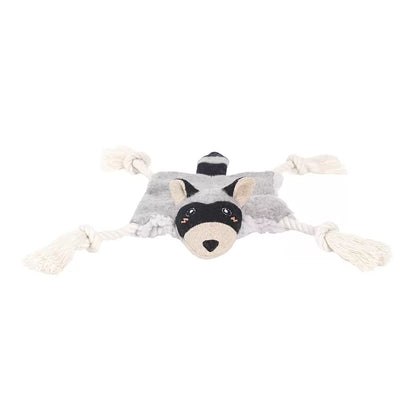 ZippyPaws ecoZippy Knotty Crawler – Raccoon