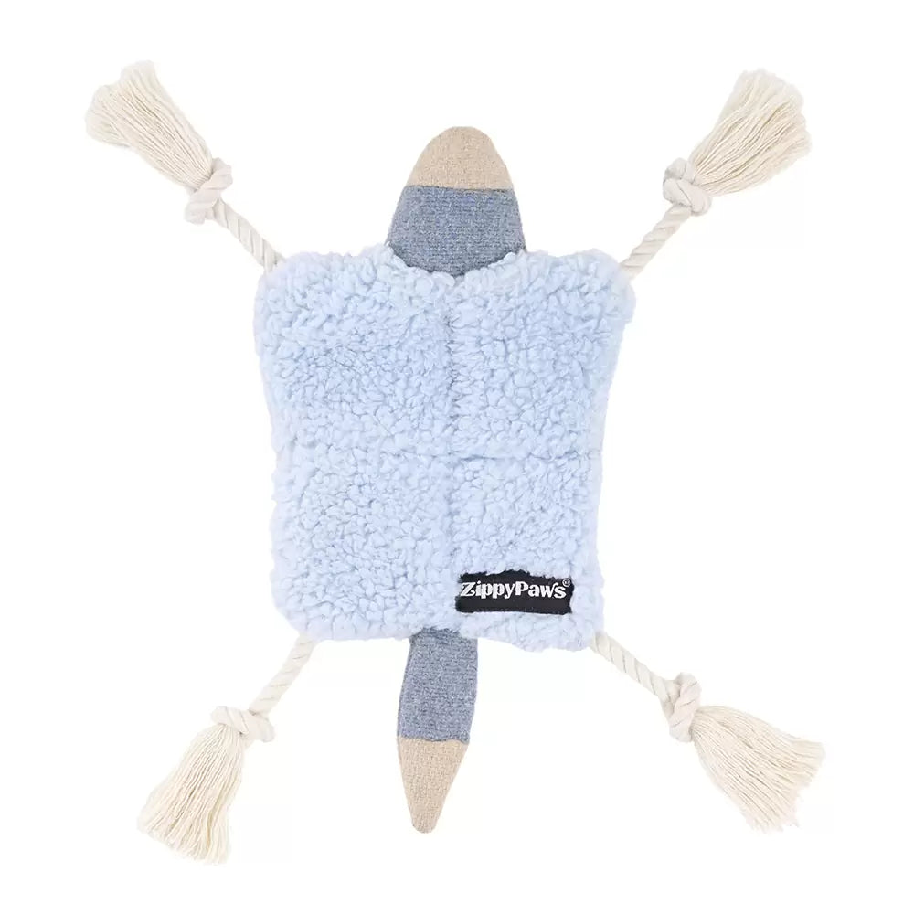 ZippyPaws ecoZippy Knotty Crawler – Wolf