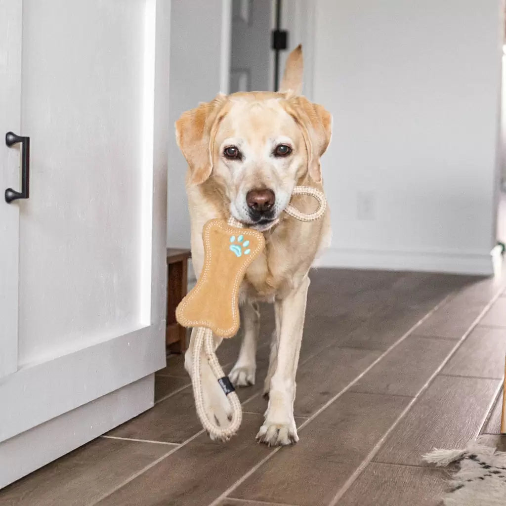 ZippyPaws Cotton & Jute ecoZippy Jute RopeTugz®
