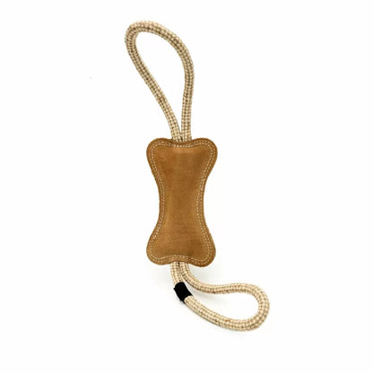 ZippyPaws Cotton & Jute ecoZippy Jute RopeTugz®