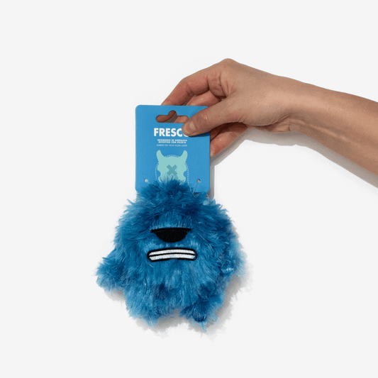 Zee.Dog Mr Fresco, Plush & Rubber Chew Toy
