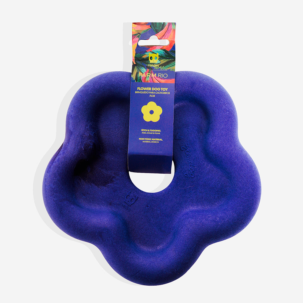 Zee.Dog x FARM RIO Flower Frisbee