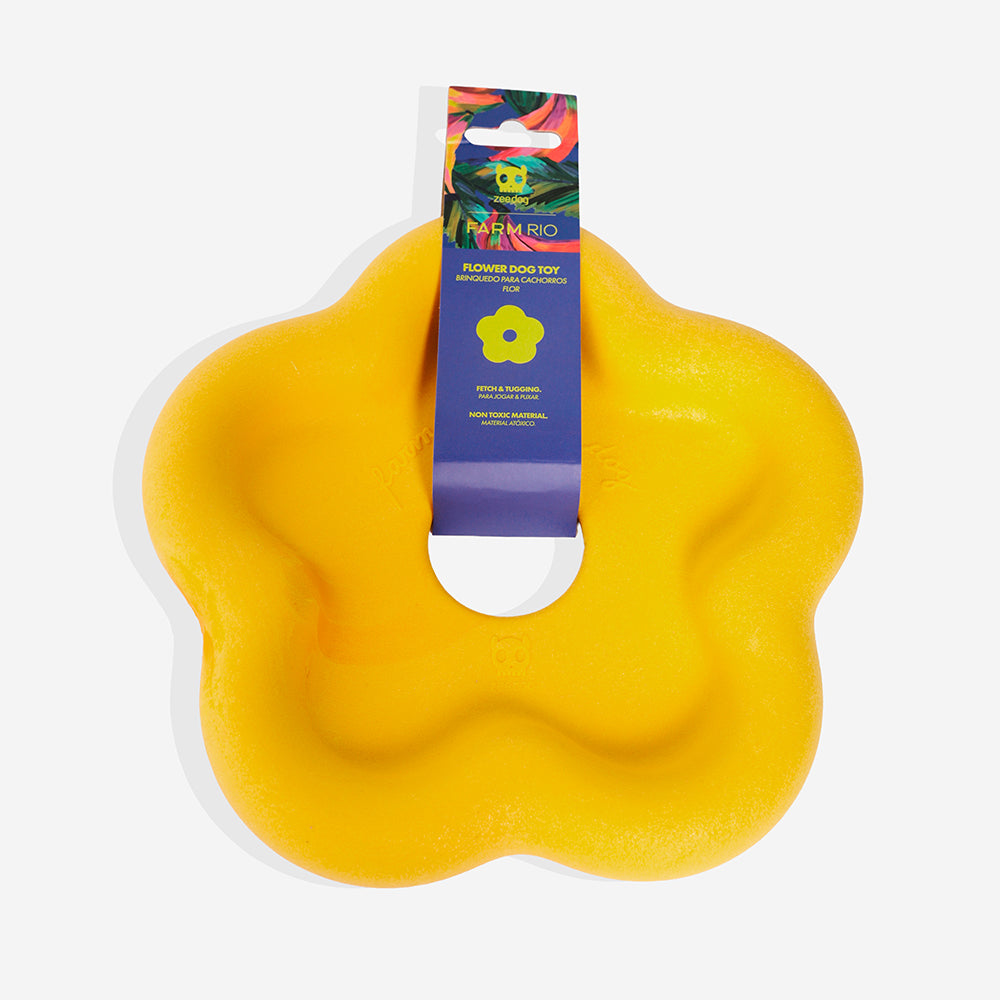 Zee.Dog x FARM RIO Flower Frisbee