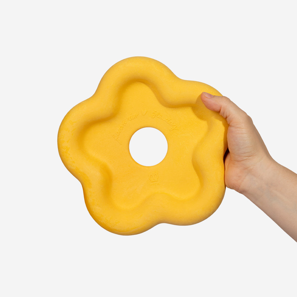 Zee.Dog x FARM RIO Flower Frisbee
