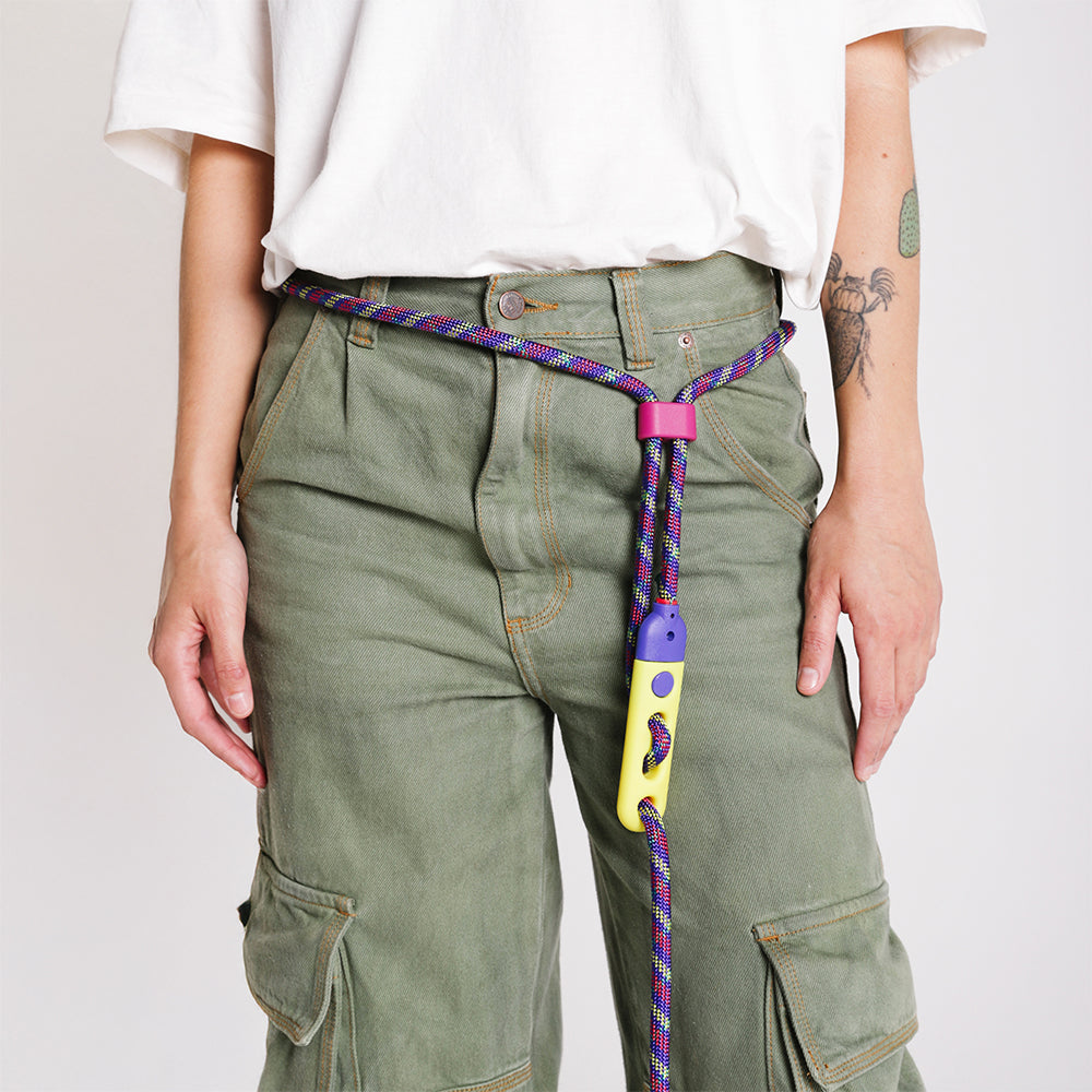 Zee.Dog x FARM RIO Hands-Free Dog Lead - Samba