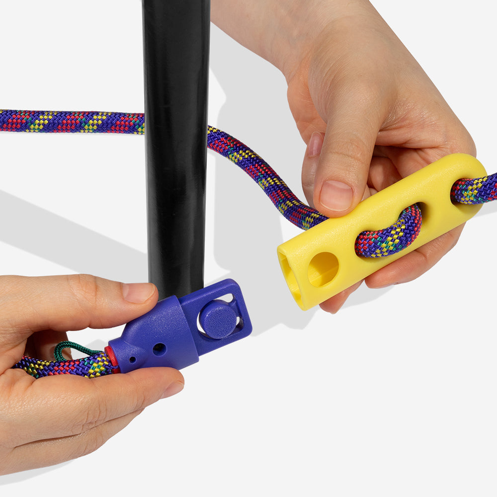 Zee.Dog x FARM RIO Hands-Free Dog Lead - Samba