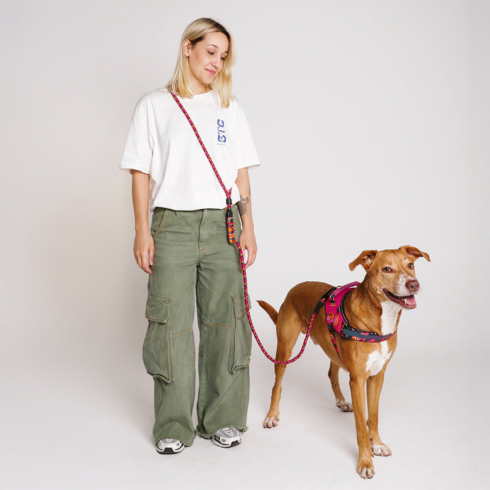 Zee.Dog x FARM RIO Hands-Free Dog Lead - Selva