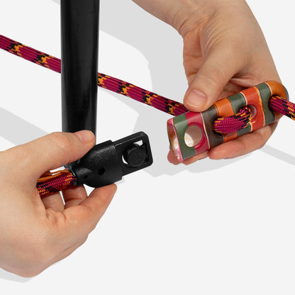 Zee.Dog x FARM RIO Hands-Free Dog Lead - Selva