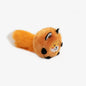 ZippyPaws Bushy Throw Fox Dog Toy