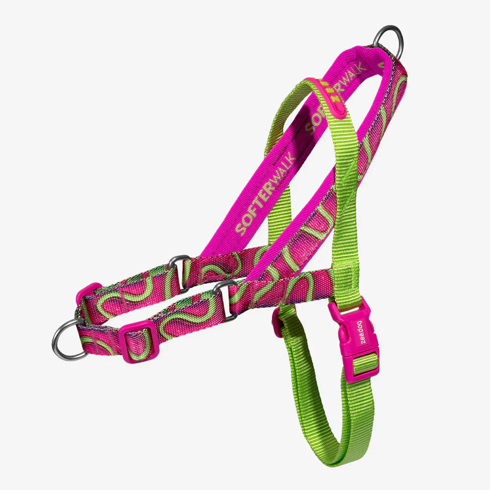 Zee.Dog SofterWalk Harness - H3D Jelly