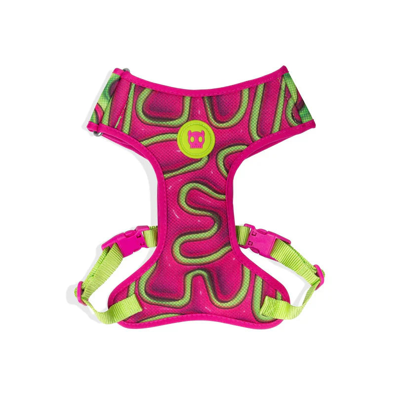 Zee.Dog Adjustable Air Mesh Harness - H3D Jelly