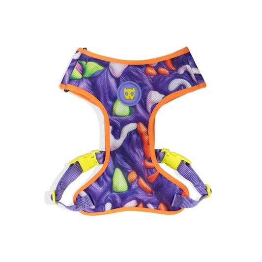 Zee.Dog Adjustable Air Mesh Harness - H3D Puff