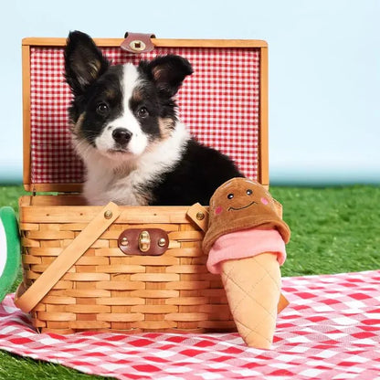 ZippyPaws Dog Toy - Ice Cream