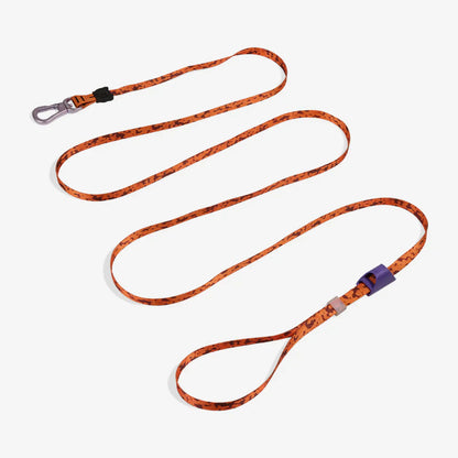 Zee.Dog Long Lead - Leopard