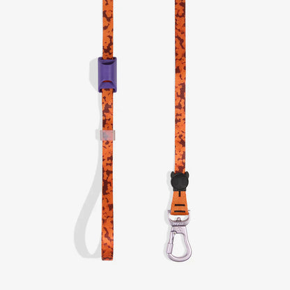 Zee.Dog Long Lead - Leopard