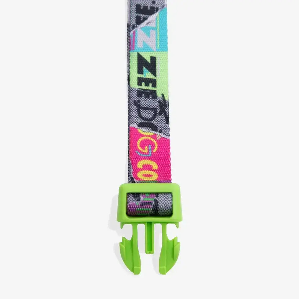 Zee.Dog Lords of Zee.Town Classic Dog Collar - Manifesto