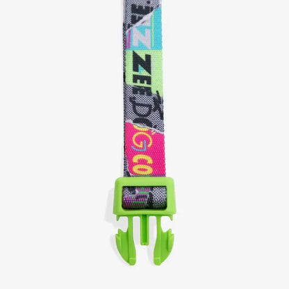 Zee.Dog Lords of Zee.Town Classic Dog Collar - Manifesto