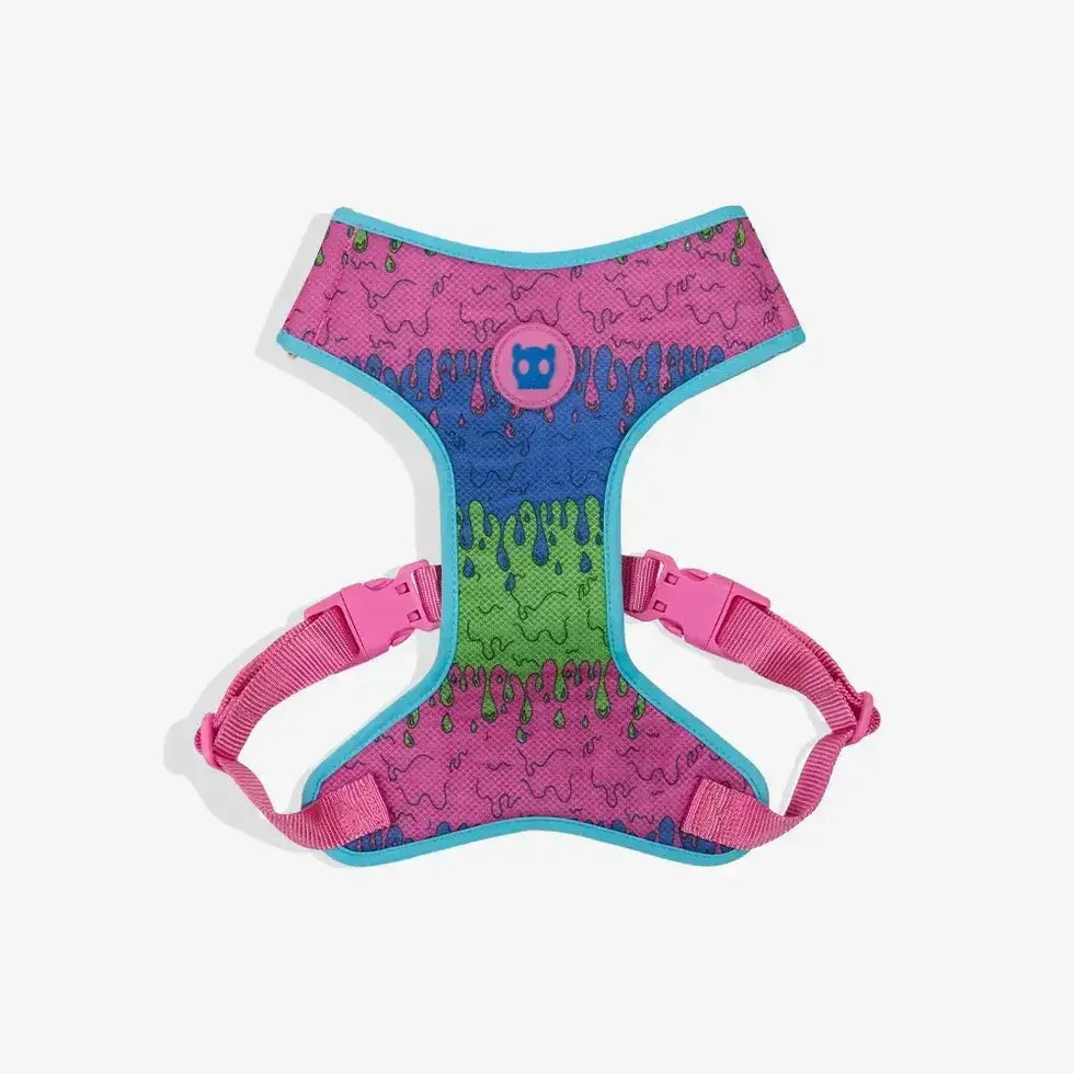 Zee.Dog Lords of Zee.Town Adjustable Air Mesh Harness for Dogs - Melted