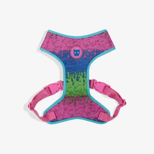 Zee.Dog Lords of Zee.Town Adjustable Air Mesh Harness for Dogs - Melted