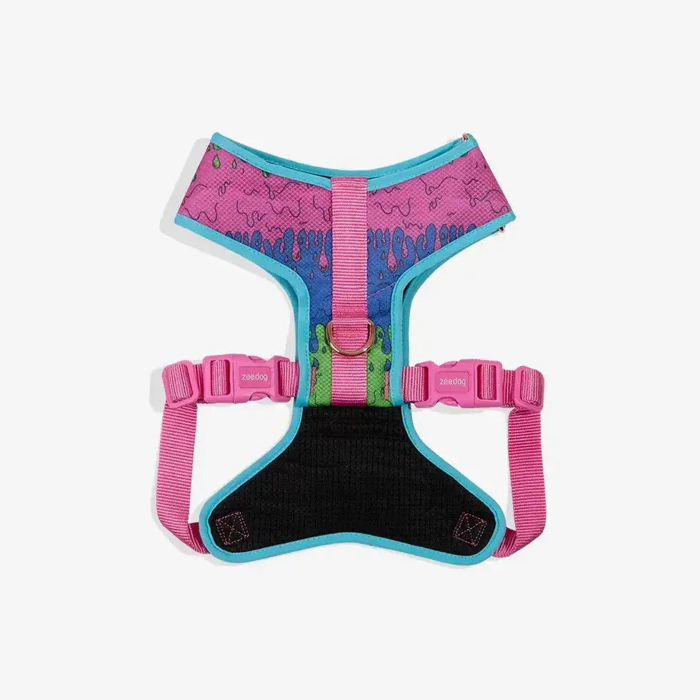 Zee.Dog Lords of Zee.Town Adjustable Air Mesh Harness for Dogs - Melted