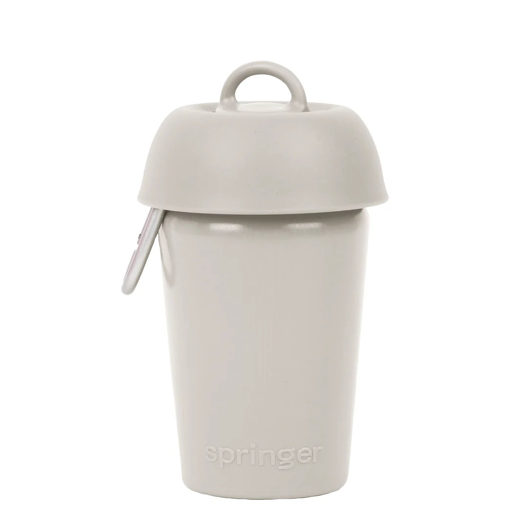 Springland Travel Water Bowl Flip Top Water Bottle for Dogs