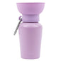 Springland Travel Water Bowl Flip Top Water Bottle for Dogs