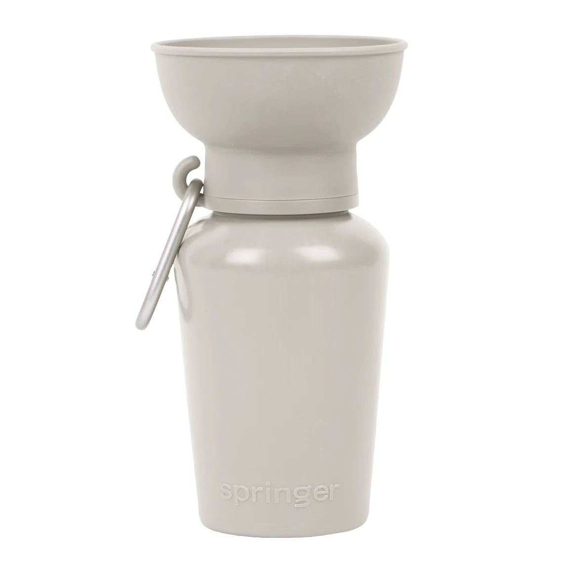 Springland Travel Water Bowl Flip Top Water Bottle for Dogs