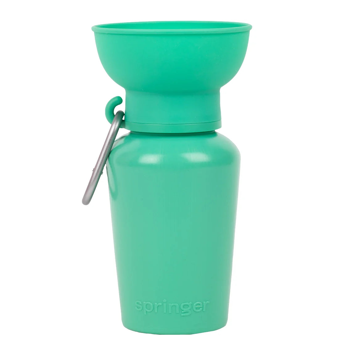 Springland Travel Water Bowl Flip Top Water Bottle for Dogs