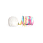 Fuzz Rainbow Spring Rabbit Cat Toy