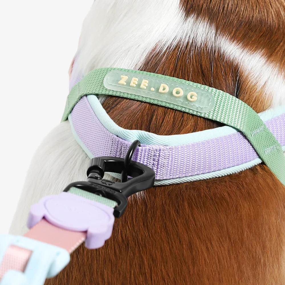Zee.Dog Peach SofterWalk Harness