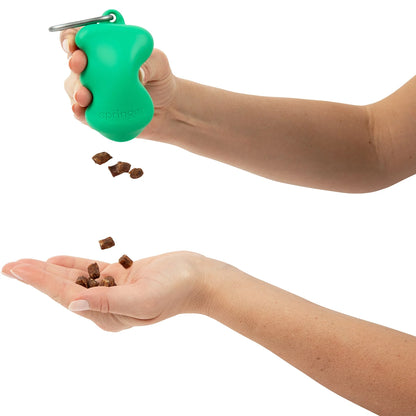 Springland Silicone Dog Treat Dispenser Pouch
