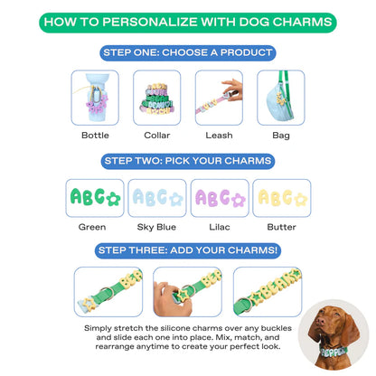 Springland Adjustable Silicone Charm Strap